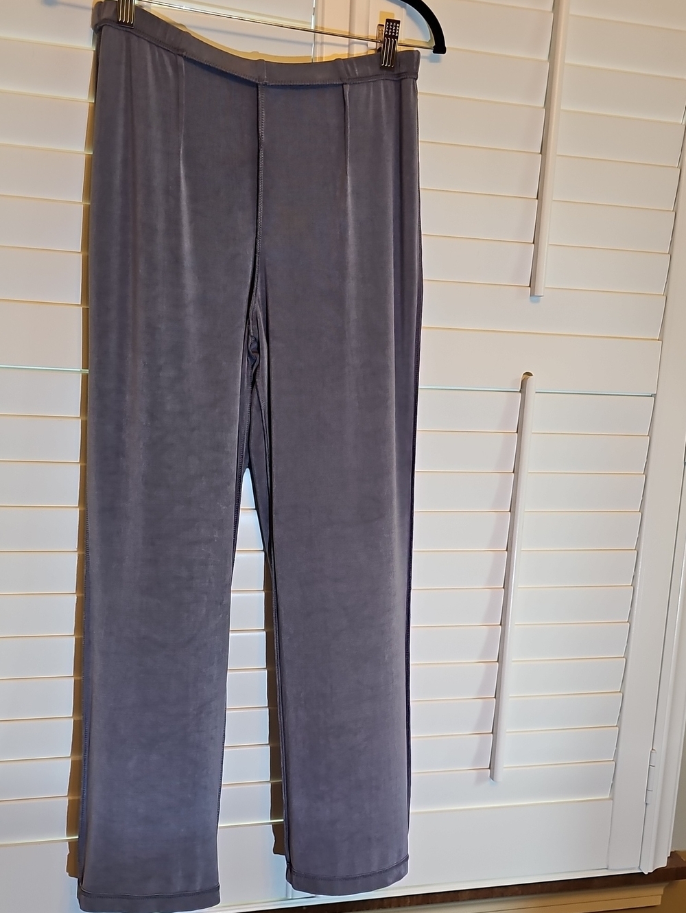 Chico's Travelers Soft Slate Gray Tank And Pants - Picture 5 of 10
